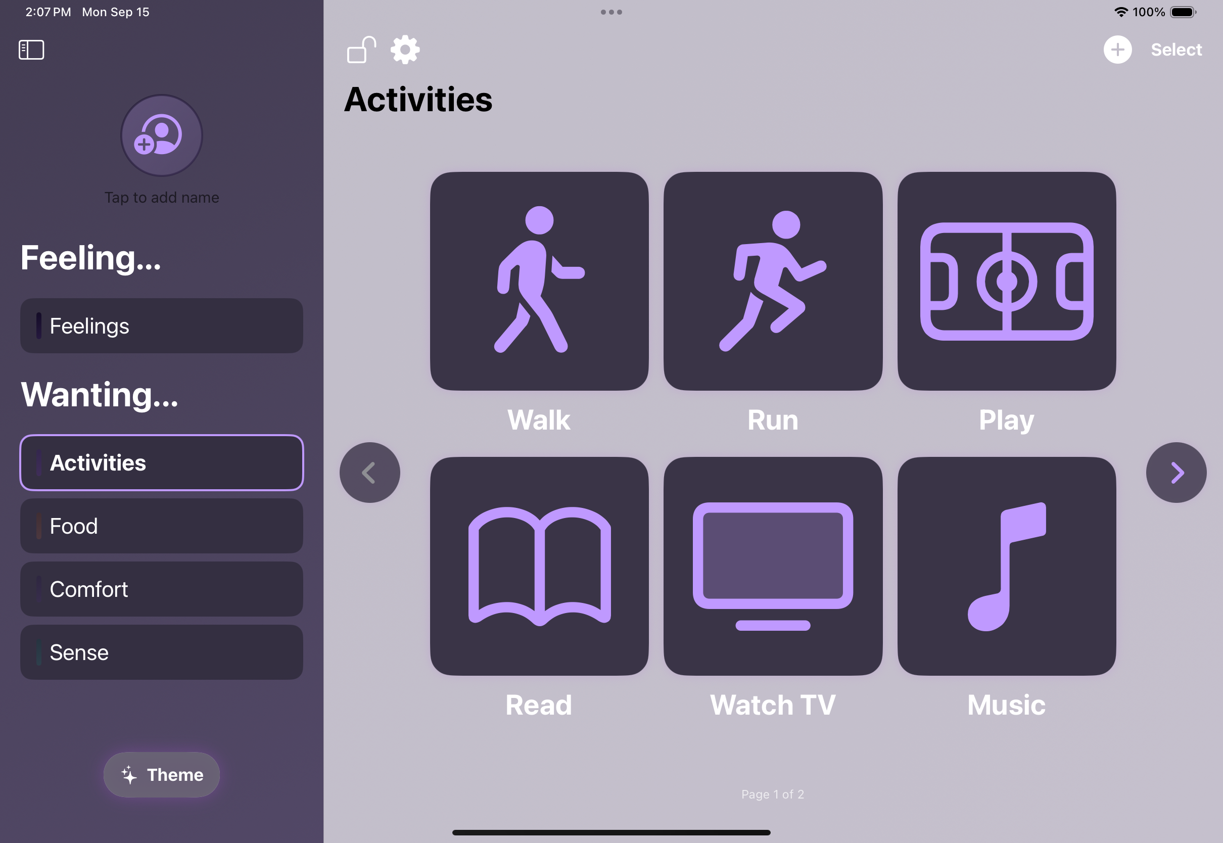 AAC for Me - Custom card creation interface